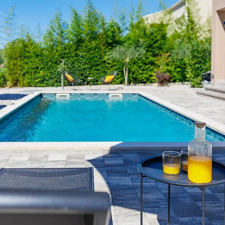 Lumina Divina With Heated Pool Near Porec