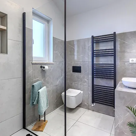 Villa Lumina Divina With Heated Pool Near Porec