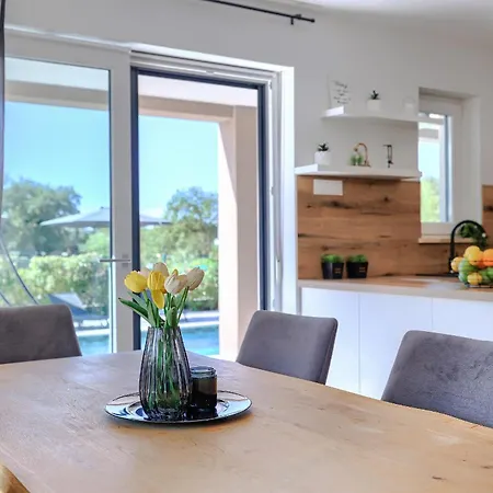 Lumina Divina With Heated Pool Near Porec Villa Prhati
